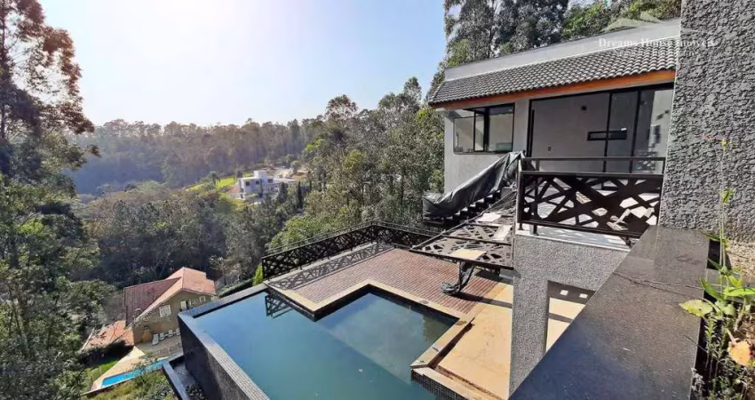 Casa com 4 dormitórios à venda, 328 m² por r$ 2.500.000,00 - condomínio serra dos cristais. - cajamar/sp