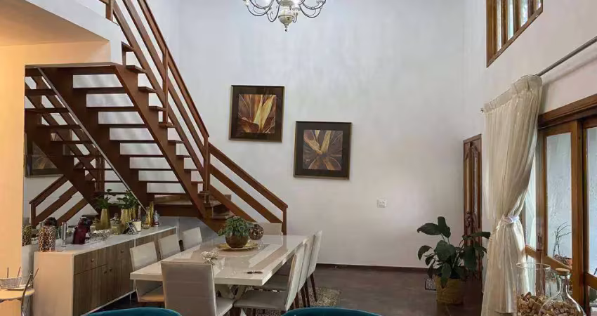 Casa com 3 dormitórios à venda, 268 m² por r$ 1.400.000,00 - condomínio reserva dos vinhedos - louveira/sp