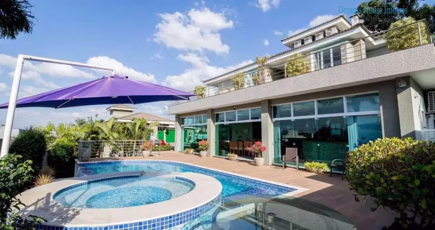 Casa com 5 dormitórios à venda, 660 m² por r$ 3.420.000,00 - residencial ibi aram i - itupeva/sp