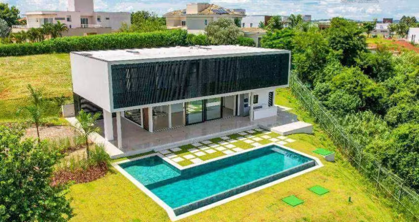 Casa com 4 dormitórios à venda, 505 m² por r$ 6.250.000,00 - morro alto - itupeva/sp