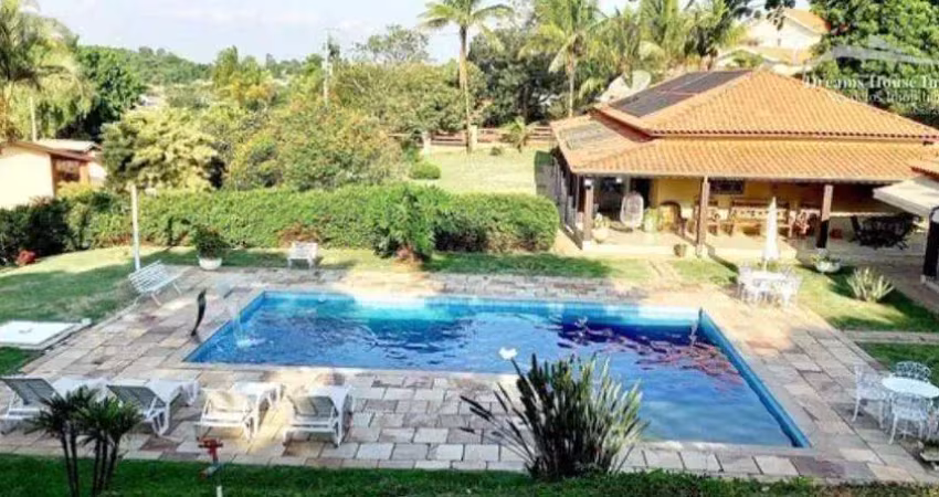 Casa com 5 dormitórios à venda, 482 m² por r$ 2.100.000 - parque dos cafezais 4 - itupeva/sp