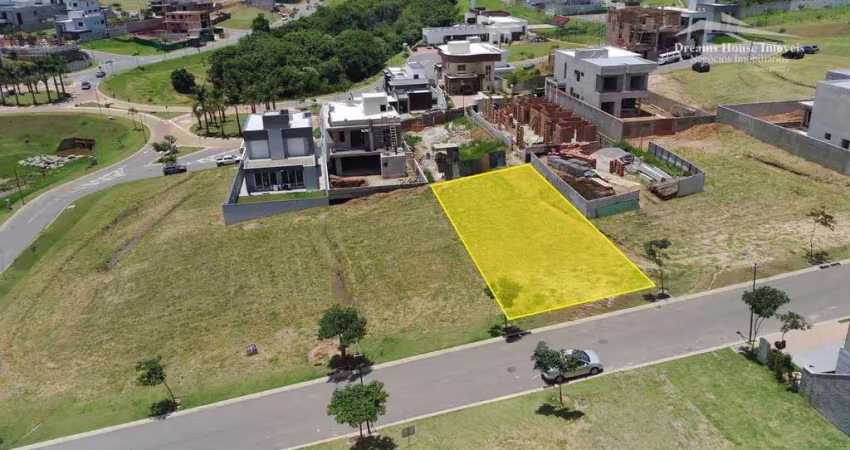 Terreno à venda, 448 m² por r$ 806.400,00 - alphaville jundiaí - jundiaí/sp