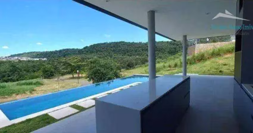 Casa com 5 dormitórios à venda, 501 m² por r$ 7.000.000,00 - morro alto - itupeva/sp