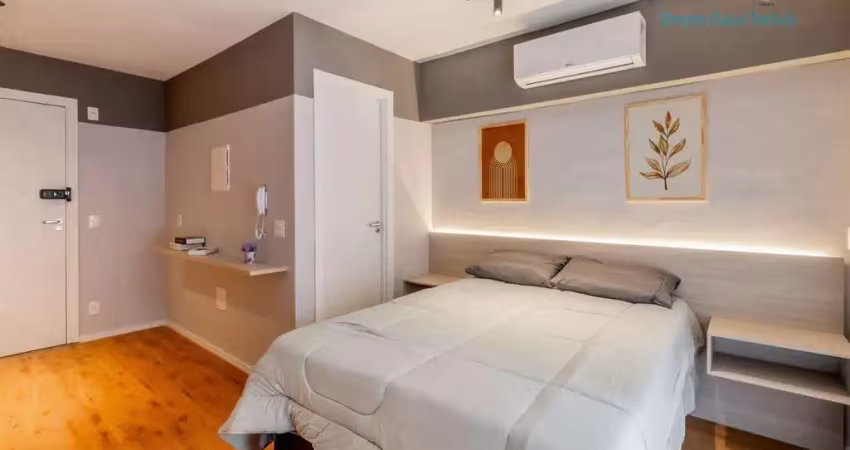 Apartamento com 1 dormitório à venda, 33 m² por r$ 403.000,00 - bela vista - são paulo/sp