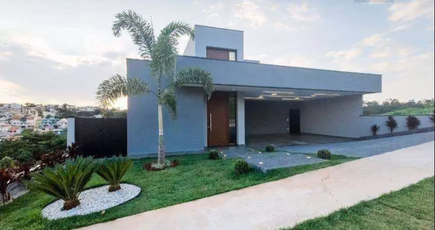Casa com 3 dormitórios à venda, 340 m² por r$ 3.500.000,00 - bosque do horto - jundiaí/sp