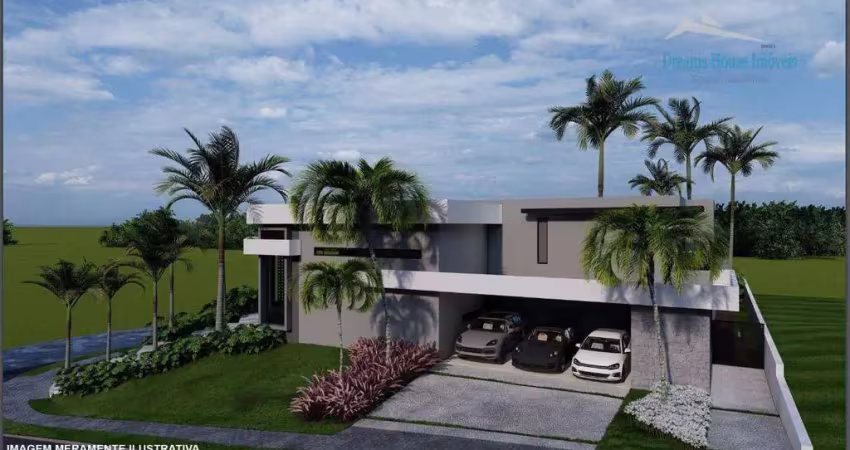 Casa com 4 dormitórios à venda, 355 m² por r$ 3.890.000,00 - terras da alvorada - itupeva/sp