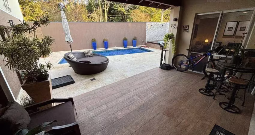 Casa com 3 dormitórios à venda, 240 m² por r$ 2.200.000,00 - jardim ermida i - jundiaí/sp