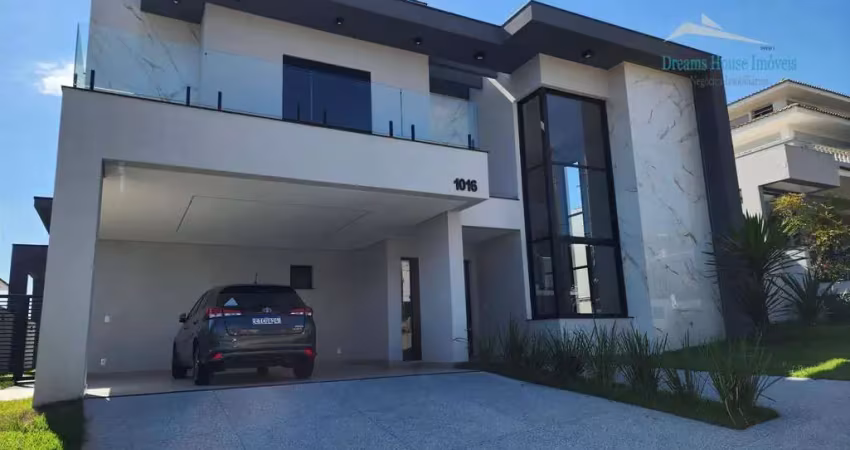 Sobrado com 4 dormitórios à venda, 350 m² por r$ 3.450.000,00 - loteamento portal do paraiso - jundiaí/sp
