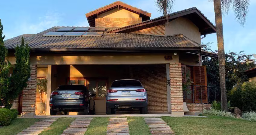 Casa com 3 dormitórios à venda, 380 m² por r$ 2.600.000,00 - portal da concordia - cabreúva/sp