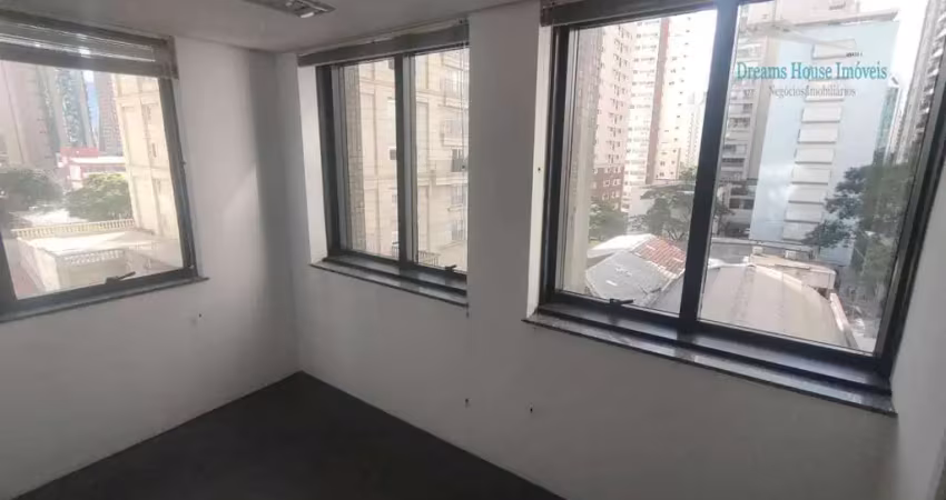 Conjunto para alugar, 57 m² por r$ 5.020,88/mês - itaim bibi - são paulo/sp