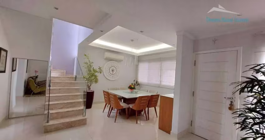 Sobrado com 3 dormitórios à venda, 210 m² por r$ 1.750.000,00 - jardim florestal - jundiaí/sp