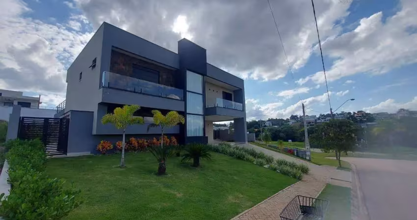Casa com 4 dormitórios à venda, 404 m² por r$ 3.950.000,00 - terras da alvorada - itupeva/sp