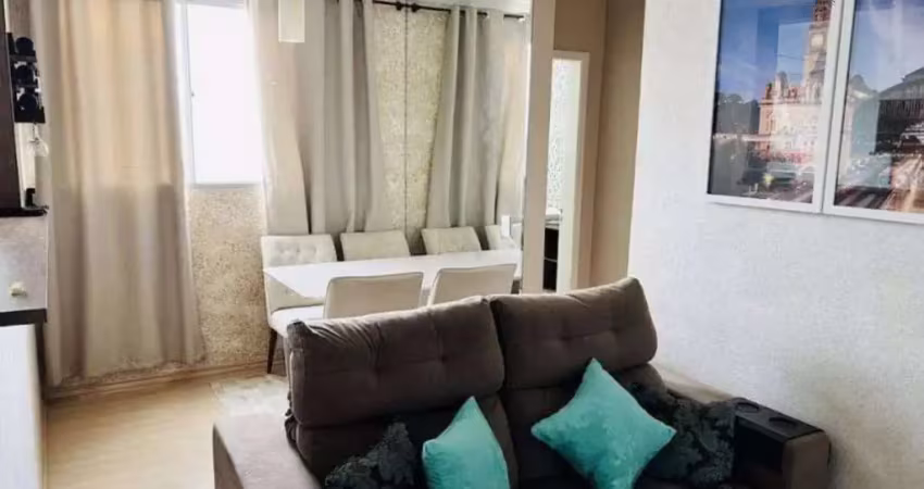 Apartamento com 2 dormitórios à venda, 50 m² por r$ 310.000,00 - recanto quarto centenário - jundiaí/sp
