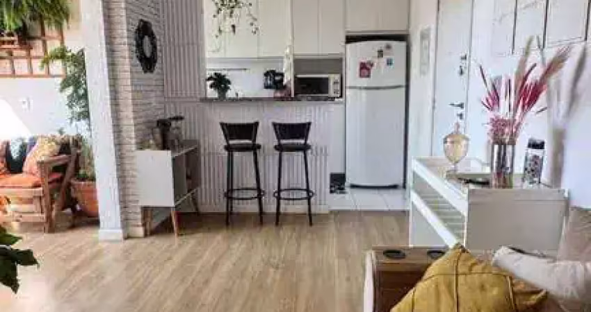 Apartamento com 2 dormitórios à venda, 65 m² por r$ 650.000 - jardim ana maria - jundiaí/sp