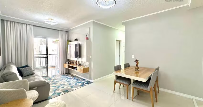Apartamento com 3 dormitórios à venda, 80 m² por r$ 750.000 - jardim flórida - jundiaí/sp