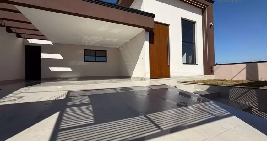 Casa nova, térrea,  alto padrão,  em excelente localização!  próximo ao maxi shopping!