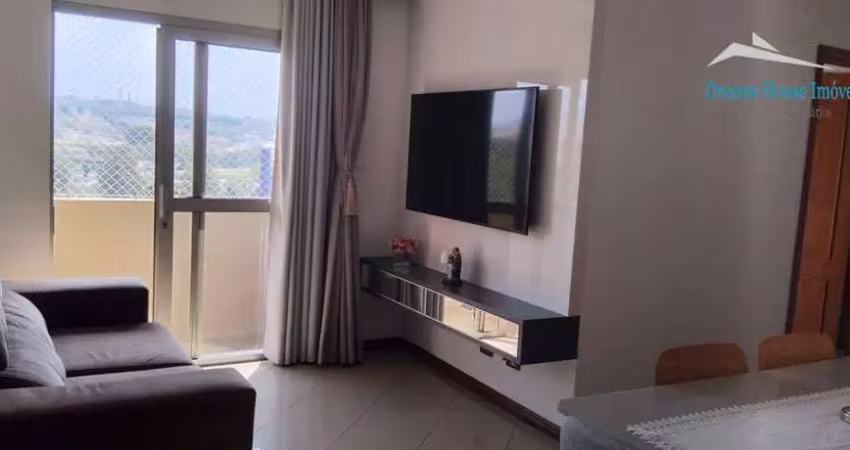 Lindo apartamento no edifício veneza. excelente localização ! estuda permuta por casa!