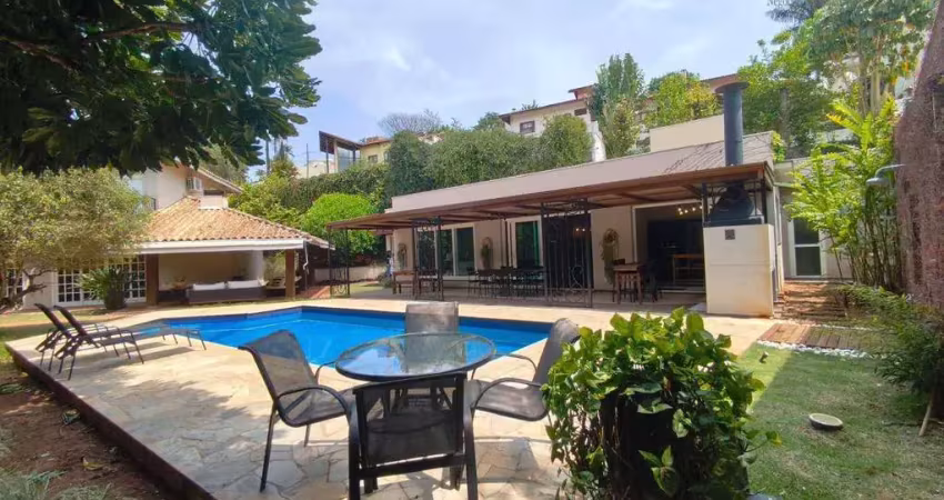 Casa com 4 dormitórios à venda, 661 m² por r$ 4.200.000 - chácara malota - jundiaí/sp