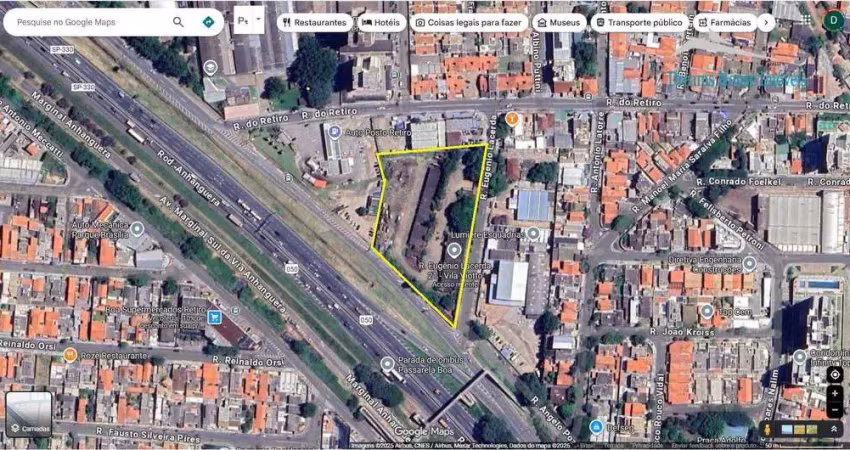 Área à venda, 8350 m² por r$ 18.000.000,00 - vila viotto - jundiaí/sp