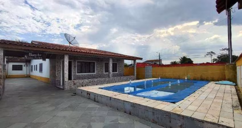 Casa para Venda em Itanhaém, Gaivota, 3 dormitórios, 2 suítes, 1 banheiro