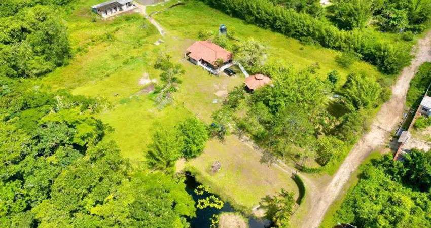 Chácara para Venda em Itanhaém, Verde Mar Sítios e Chácaras, 5 dormitórios, 1 suíte, 4 banheiros, 20 vagas