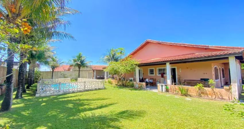 Casa para venda em itanhaém, palmeiras, 6 dormitórios, 2 suítes, 2 banheiros, 10 vagas