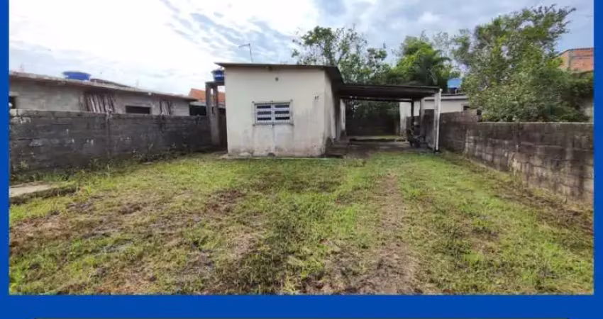 Casa para venda em itanhaém, gaivota, 1 dormitório, 1 banheiro, 5 vagas