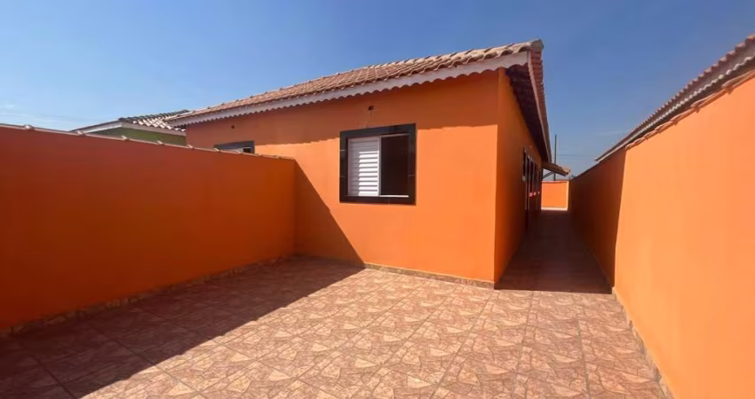 Casa para Venda em Itanhaém, Tupy, 2 dormitórios, 1 banheiro, 1 vaga