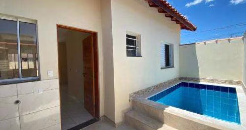 Casa para Venda em Itanhaém, Cibratel 2, 2 dormitórios, 1 suíte, 1 banheiro, 1 vaga
