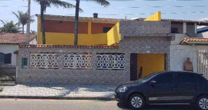 Casa para Venda em Itanhaém, Gaivota, 3 dormitórios, 1 suíte, 2 banheiros