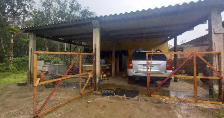 Casa para venda em itanhaém, guacyra, 2 dormitórios, 1 banheiro, 2 vagas