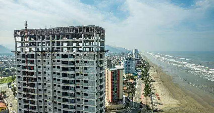 Apartamento para Venda em Mongaguá, Jardim Praia Grande, 3 dormitórios, 1 suíte, 1 banheiro, 2 vagas