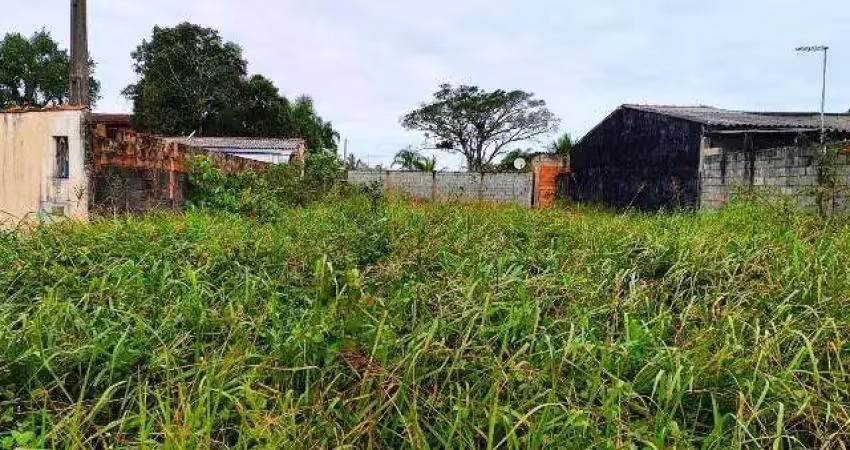 Terreno à venda no Palmeiras II, Itanhaém 