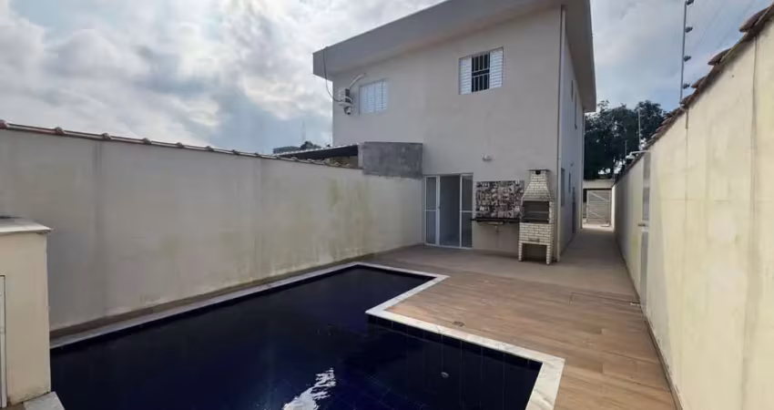 Casa para venda em itanhaém, umuarama, 2 dormitórios, 1 banheiro, 2 vagas
