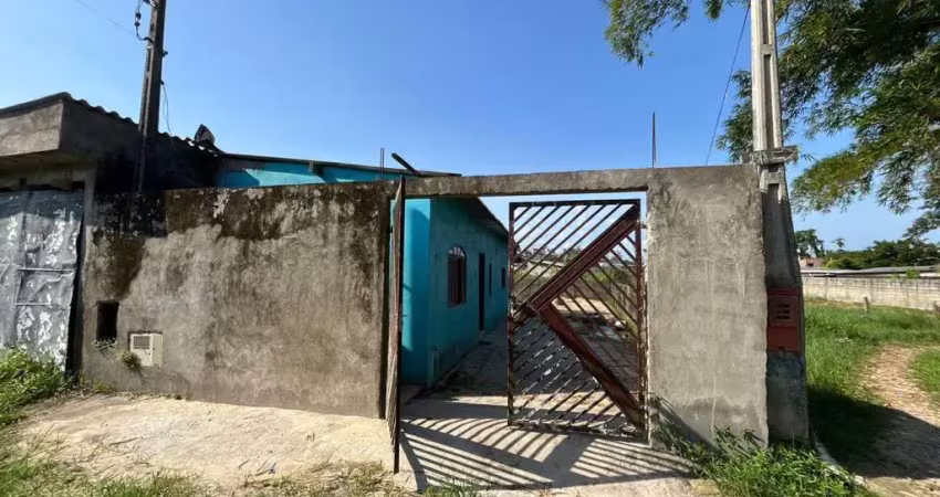 Casa para venda em itanhaém, umuarama, 1 dormitório, 1 banheiro, 3 vagas