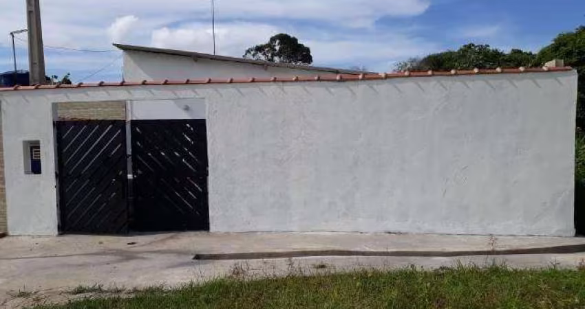 Casa para Venda em Itanhaém, Santa Cruz, 3 dormitórios, 1 banheiro, 7 vagas