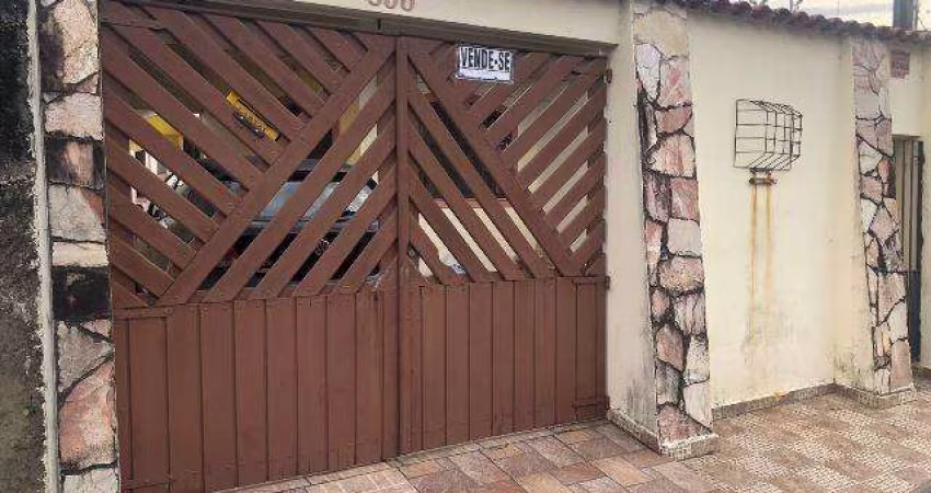 Casa para Venda em Itanhaém, Ivoty, 2 dormitórios, 1 banheiro, 2 vagas