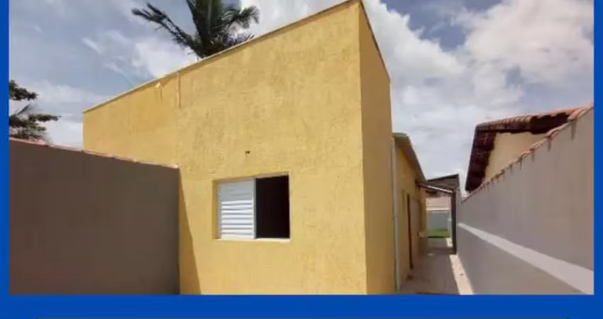 Casa para venda em itanhaém, bopiranga, 2 dormitórios, 1 suíte, 1 banheiro, 2 vagas