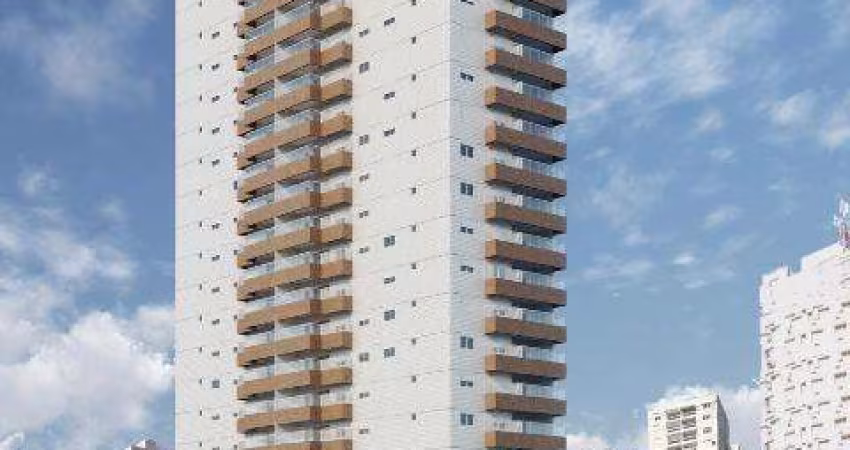 Apartamento para Venda em Guarujá, Pitangueiras, 2 dormitórios, 1 suíte, 1 banheiro, 1 vaga