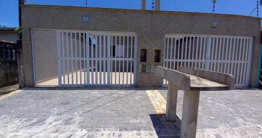 Casa para Venda em Itanhaém, Tupy, 3 dormitórios, 1 suíte, 1 banheiro, 2 vagas