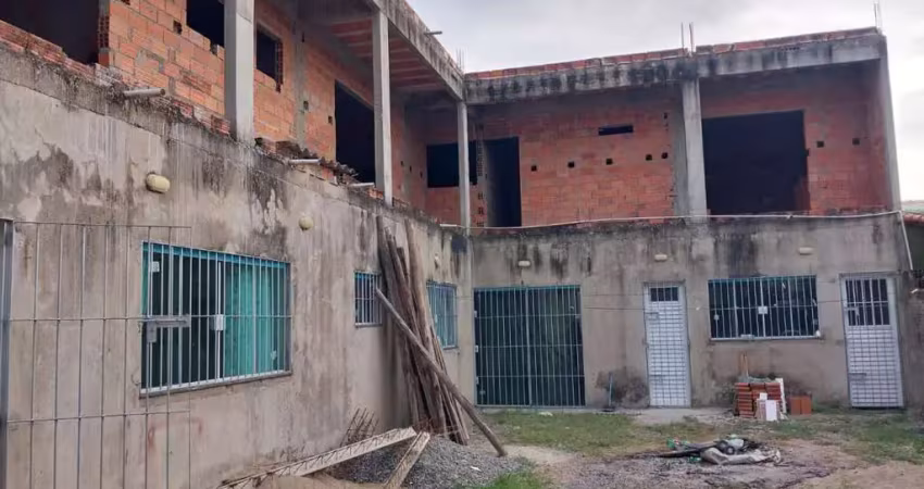 Casa para venda em itanhaém, oásis, 3 dormitórios, 3 banheiros