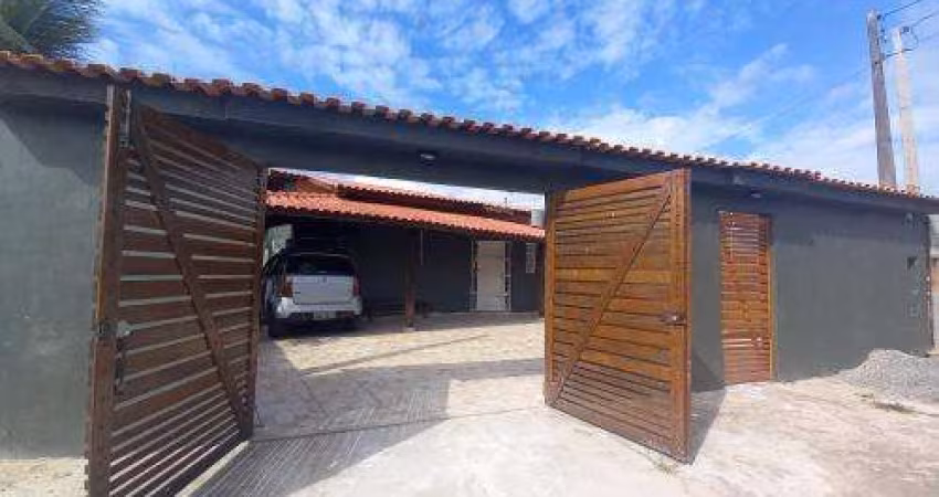 Casa para Venda em Itanhaém, Palmeiras, 3 dormitórios, 1 suíte, 1 banheiro, 4 vagas