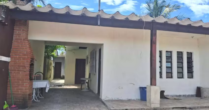 Casa para venda em itanhaém, gaivota, 2 dormitórios, 3 banheiros, 3 vagas