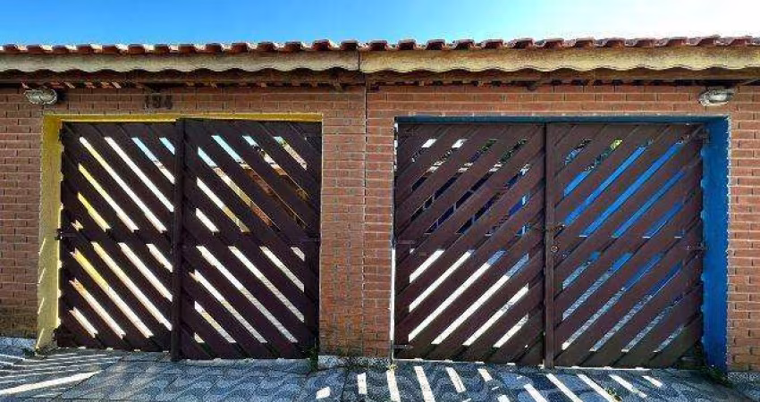 Casa para Venda em Itanhaém, Gaivota, 1 dormitório, 1 banheiro, 2 vagas