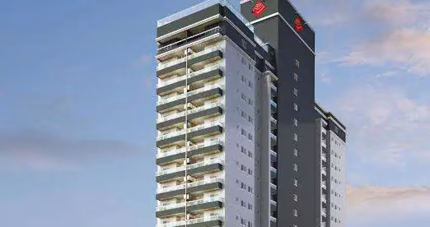 Apartamento para venda em praia grande, aviação, 2 dormitórios, 1 suíte, 1 banheiro, 1 vaga