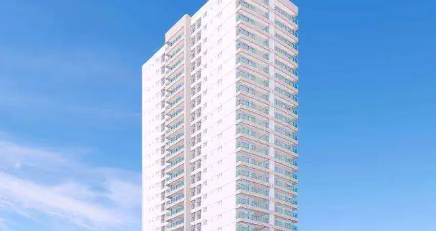 Apartamento para venda em praia grande, guilhermina, 2 dormitórios, 1 suíte, 1 banheiro, 1 vaga