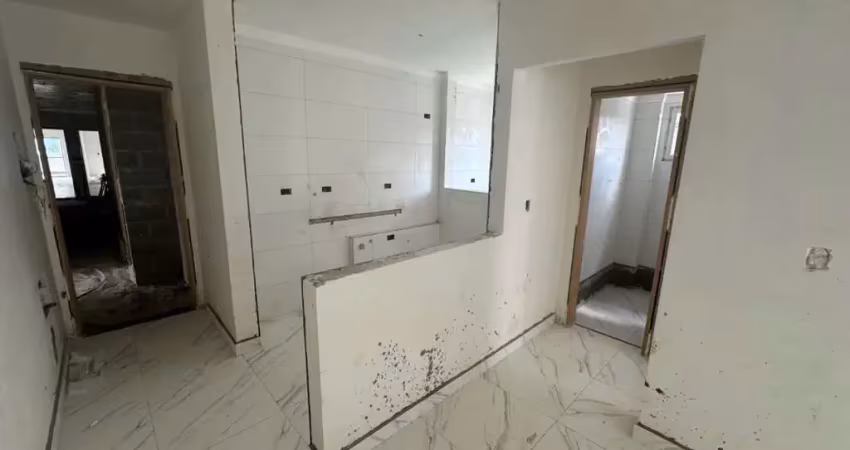 Apartamento para venda em praia grande, guilhermina, 1 dormitório, 1 suíte, 1 banheiro, 1 vaga