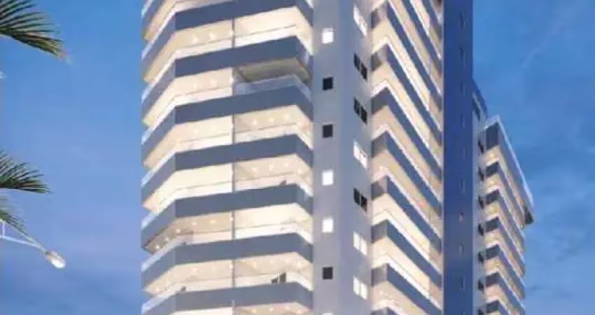 Apartamento para Venda em Praia Grande, Nova Mirim, 2 dormitórios, 1 suíte, 1 banheiro