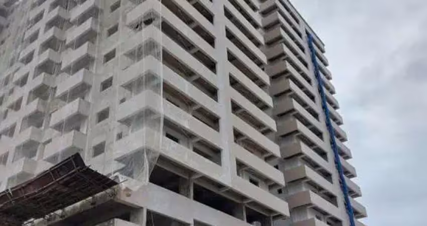 Apartamento para venda em praia grande, caiçara, 2 dormitórios, 1 suíte, 1 banheiro, 2 vagas