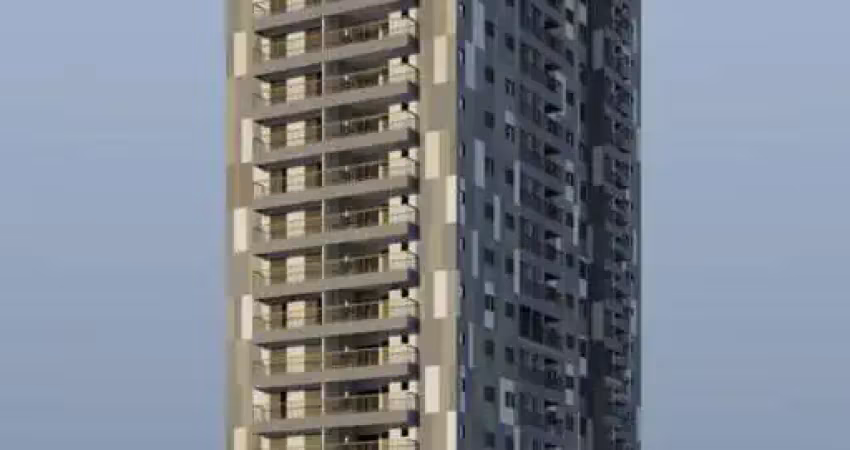 Apartamento para venda em praia grande, canto do forte, 2 dormitórios, 1 suíte, 1 banheiro, 2 vagas